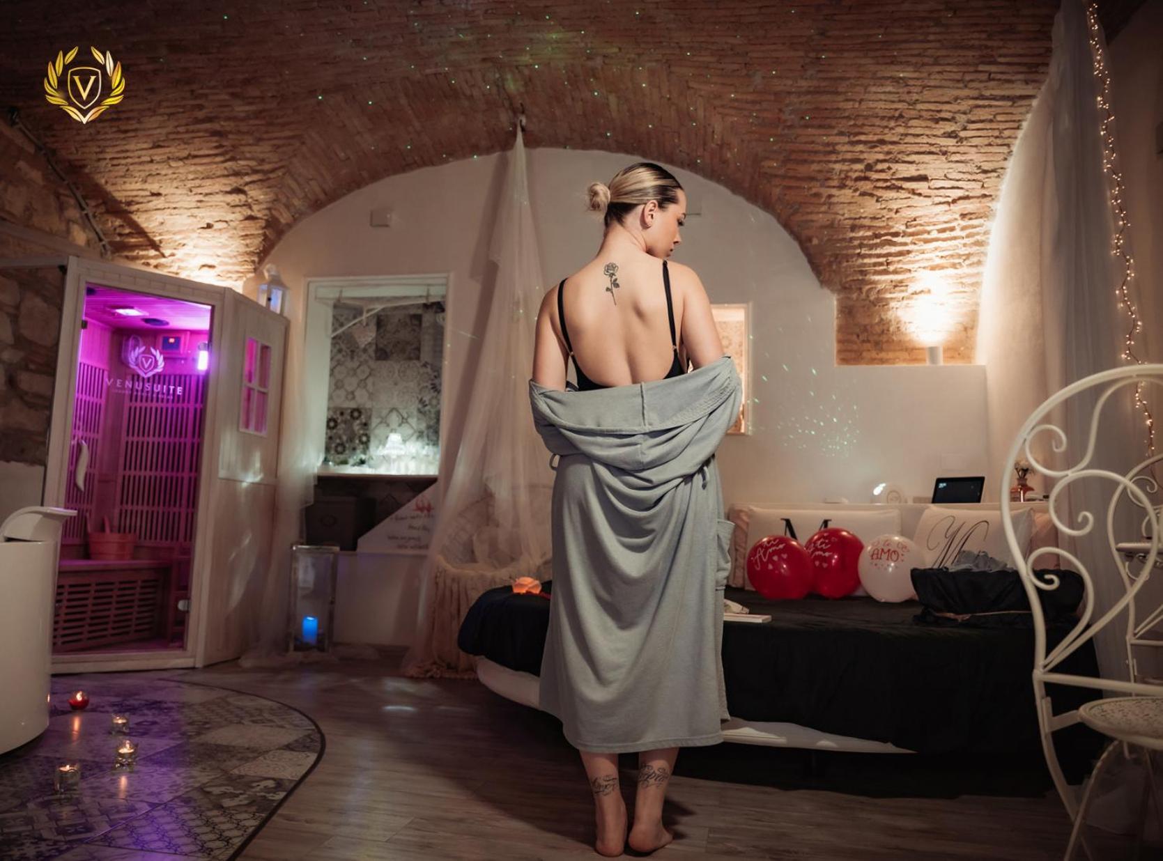 Venusuite Venosa - Luxury House, Spa & Relax - Dış mekan fotoğraf