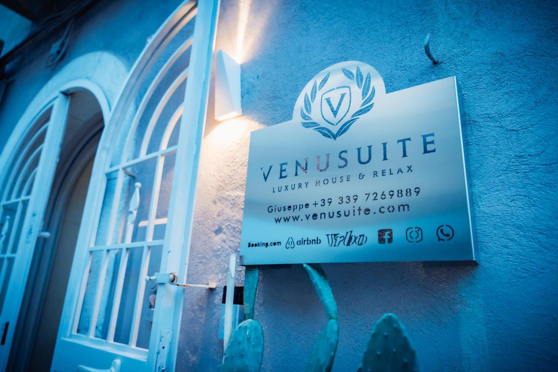 Venusuite Venosa - Luxury House, Spa & Relax - Dış mekan fotoğraf